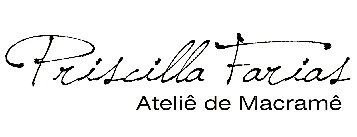Priscilla Farias - Atelie de Macramê